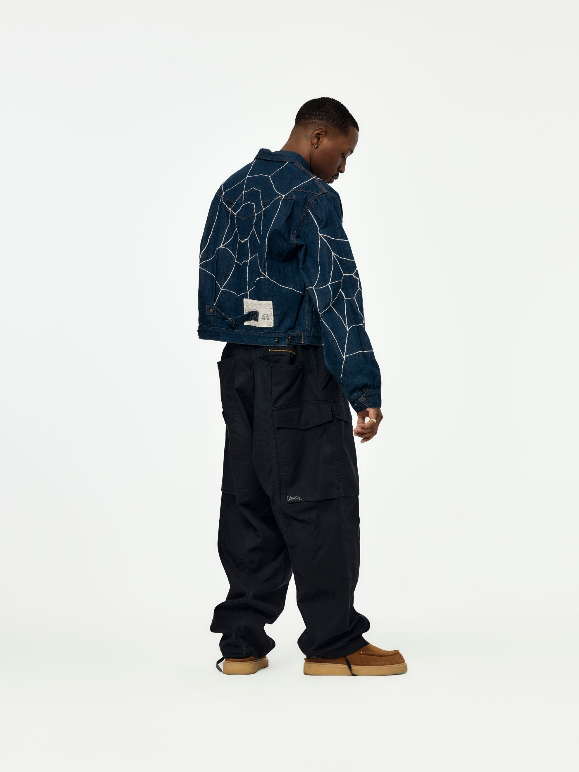 13OZ DENIM STD THUNDERBIRD BLOUSON (KOUNTY DREAM CATCH REMAKE) - 5