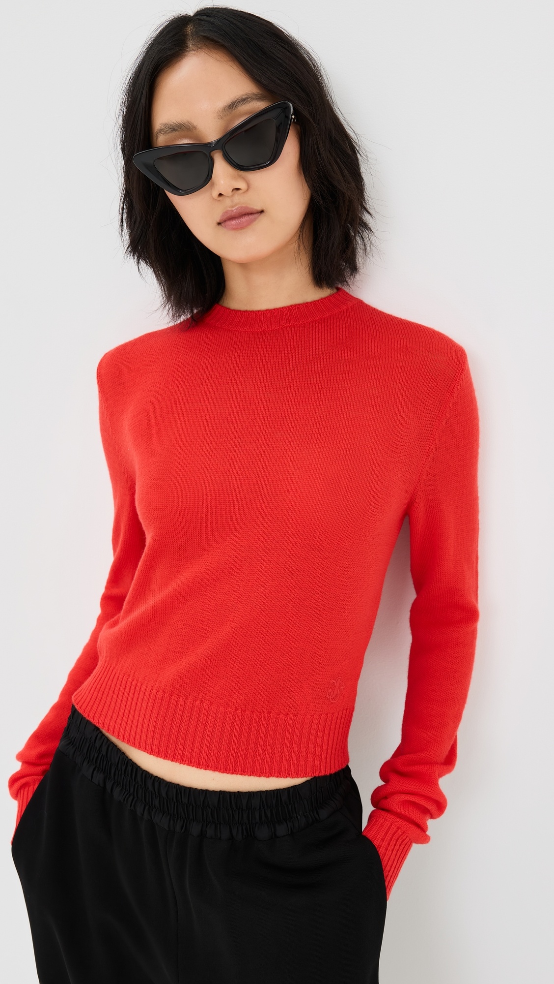 Long Sleeve Sweater - 1