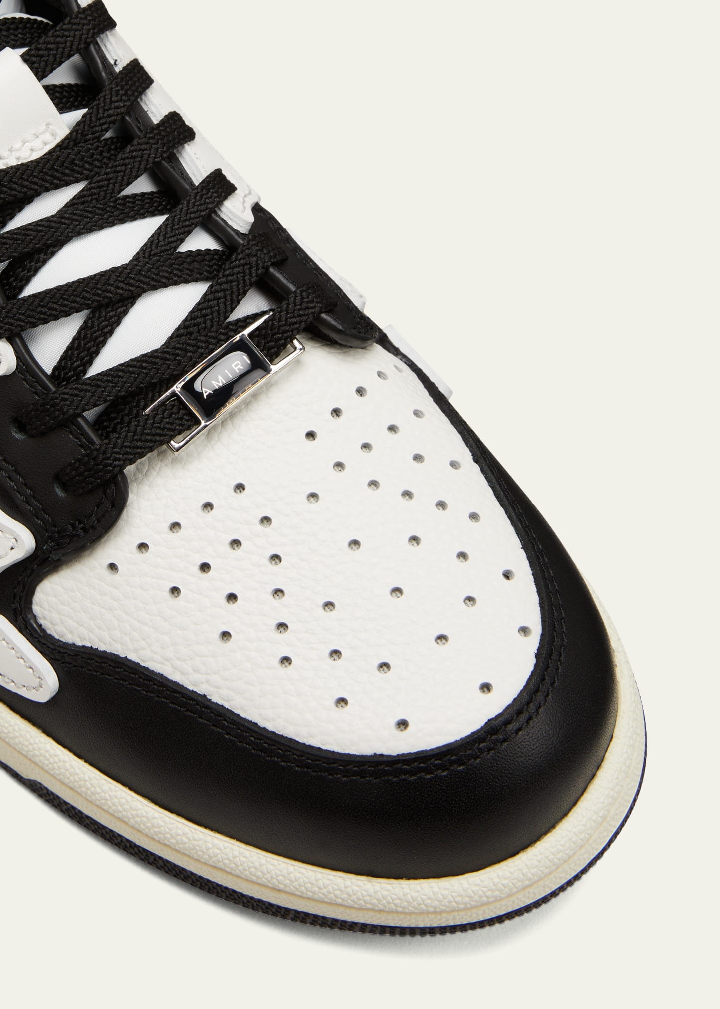 Men's Skel Bicolor Leather Low-Top Sneakers - 5
