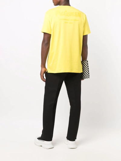 Alexander McQueen round neck short-sleeved T-shirt outlook