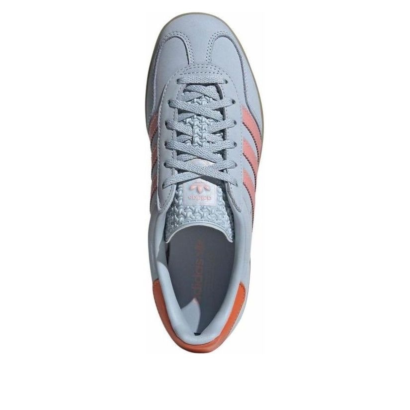 (WMNS) adidas Gazelle Indoor 'Wonder Blue Solar Orange' JI2720 - 5