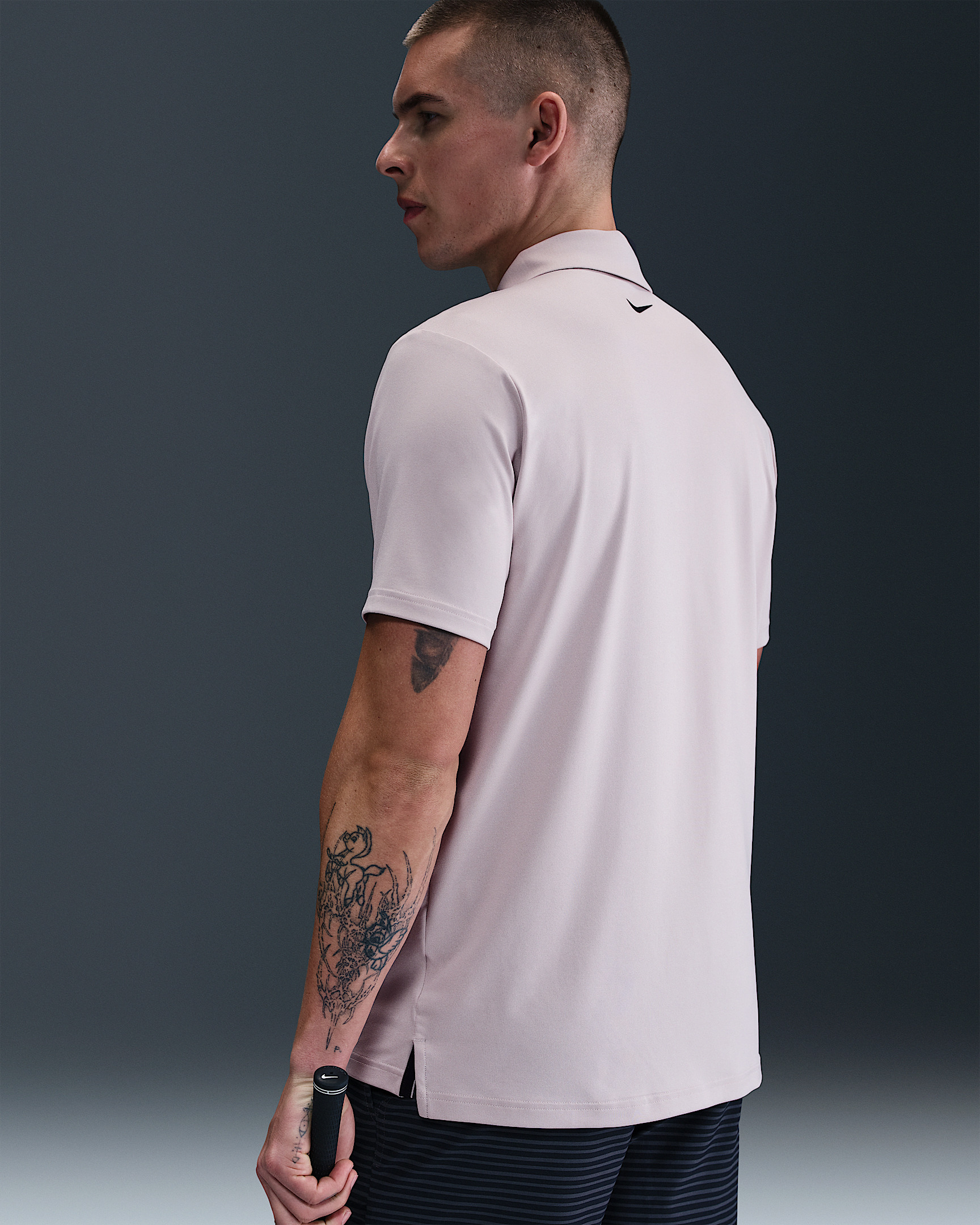 Nike Tour Men's Dri-FIT Heathered Golf Polo - 2