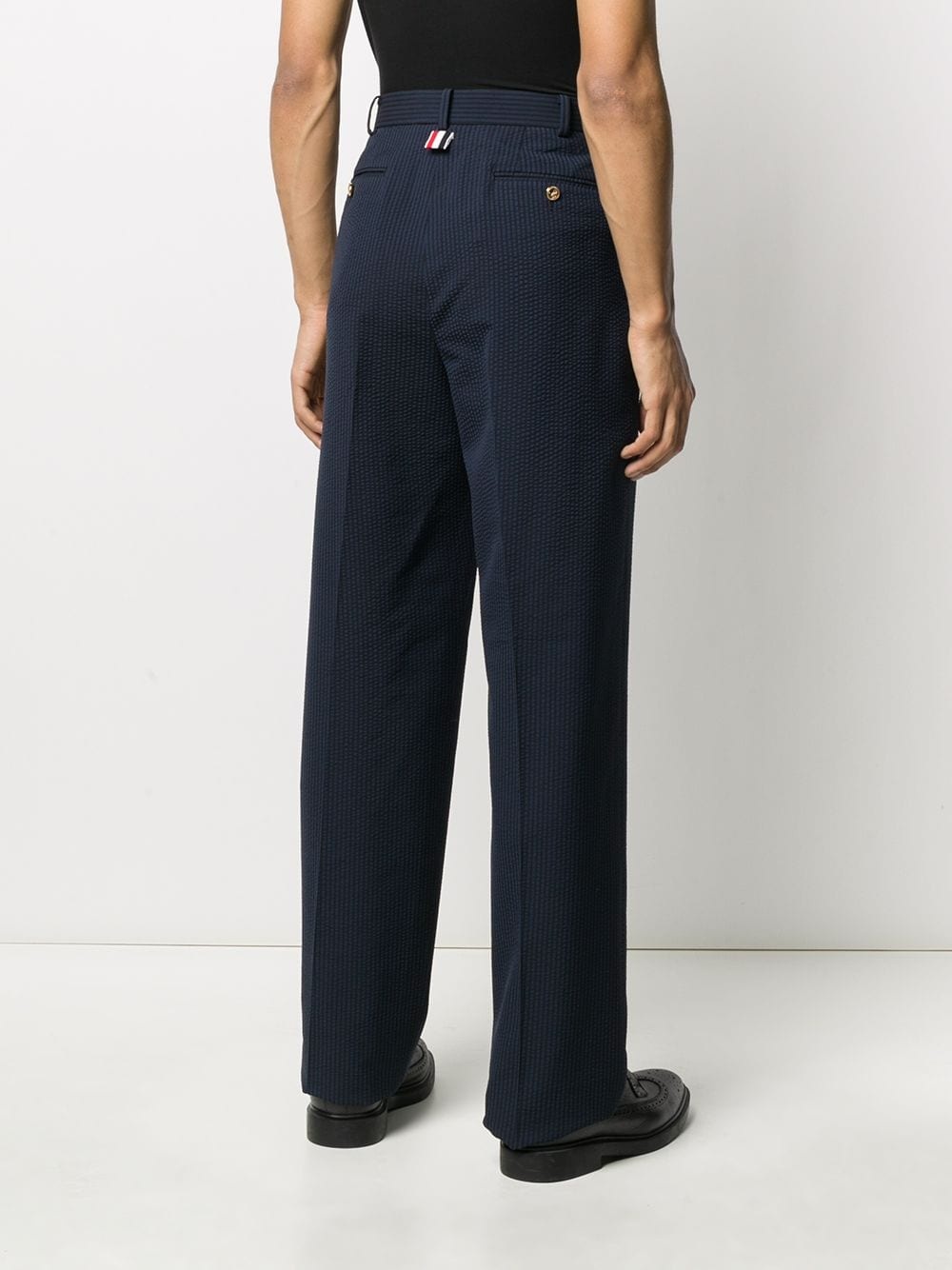 RWB striped tailored trousers - 4