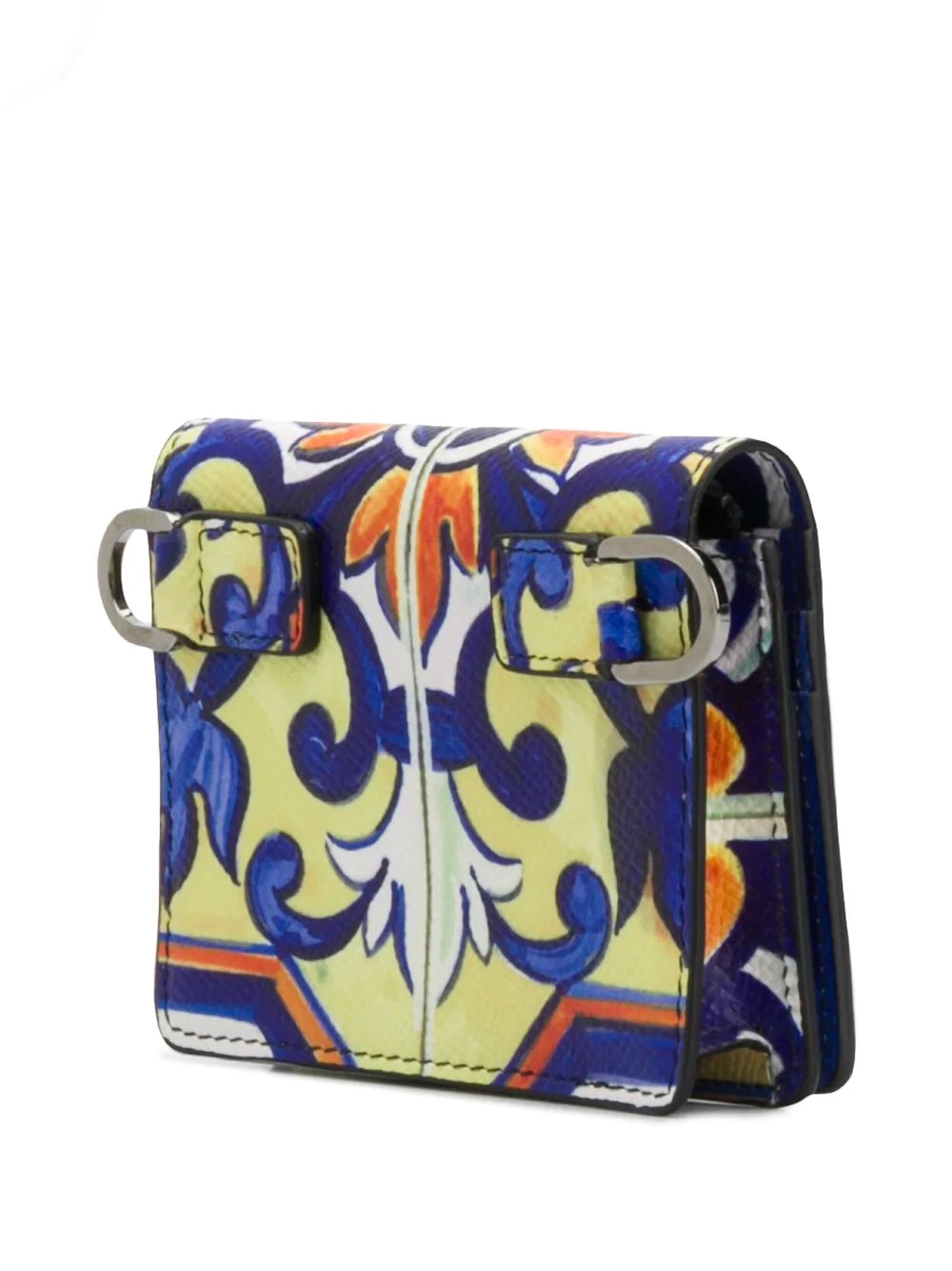 Maiolica print mini bag - 3