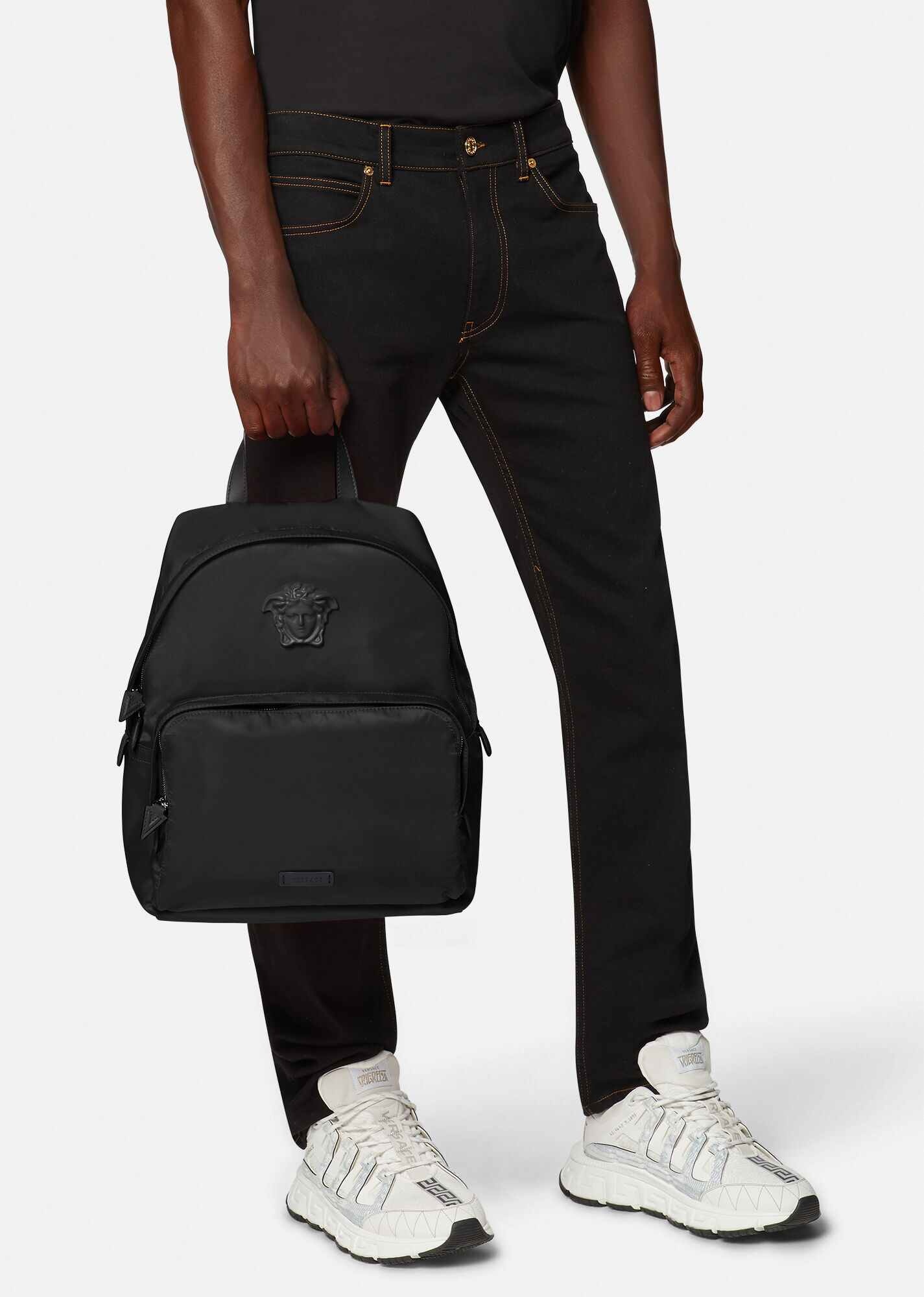 La Medusa Nylon Backpack - 5