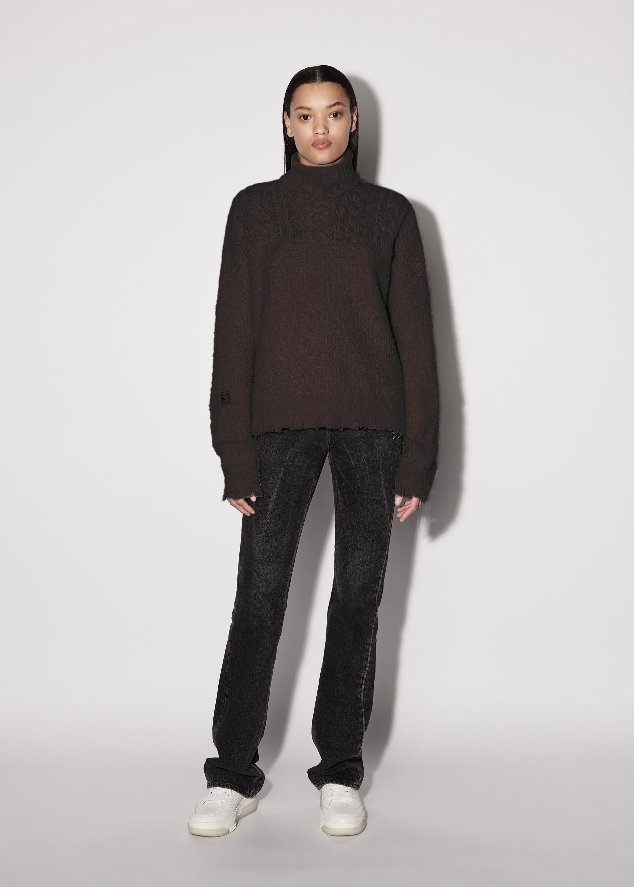 HYBRID ROLL NECK - 2