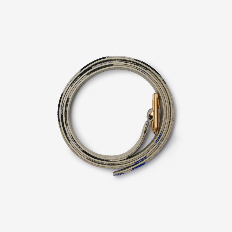 Check B Buckle Belt 3