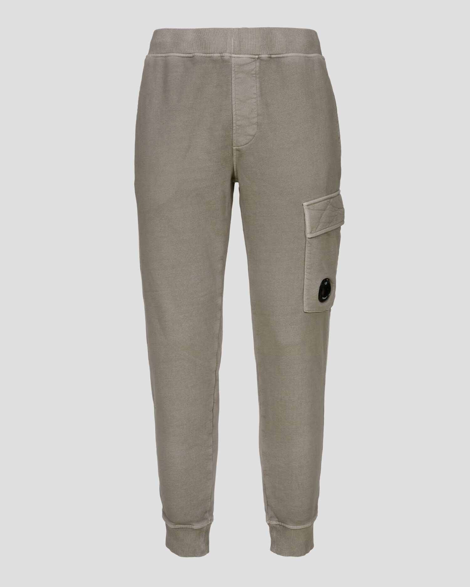 Brushed & Emerized Diagonal Fleece Track Pants - 1