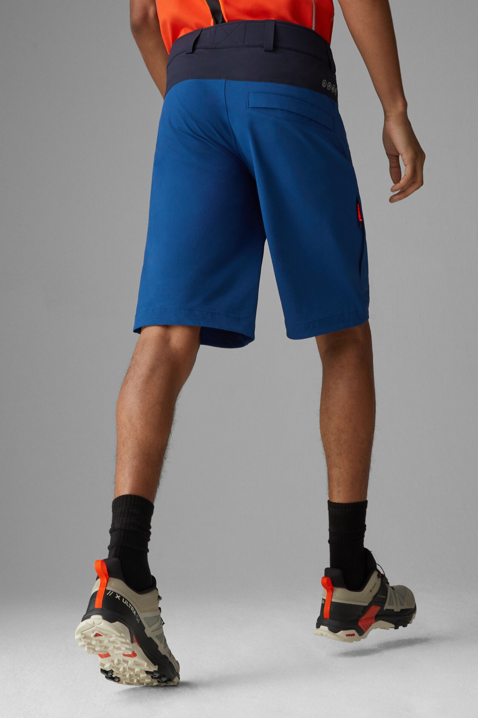 Cewan functional shorts in Blue - 3