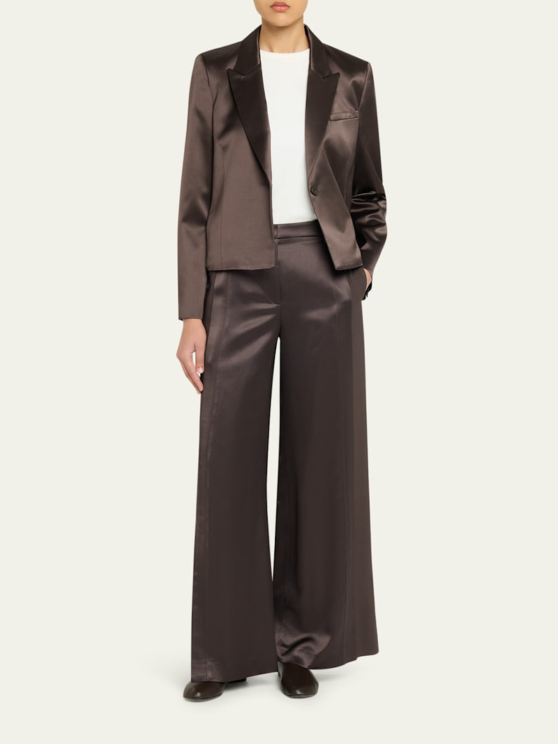 TWP Taite Satin Wide-Leg Pants outlook