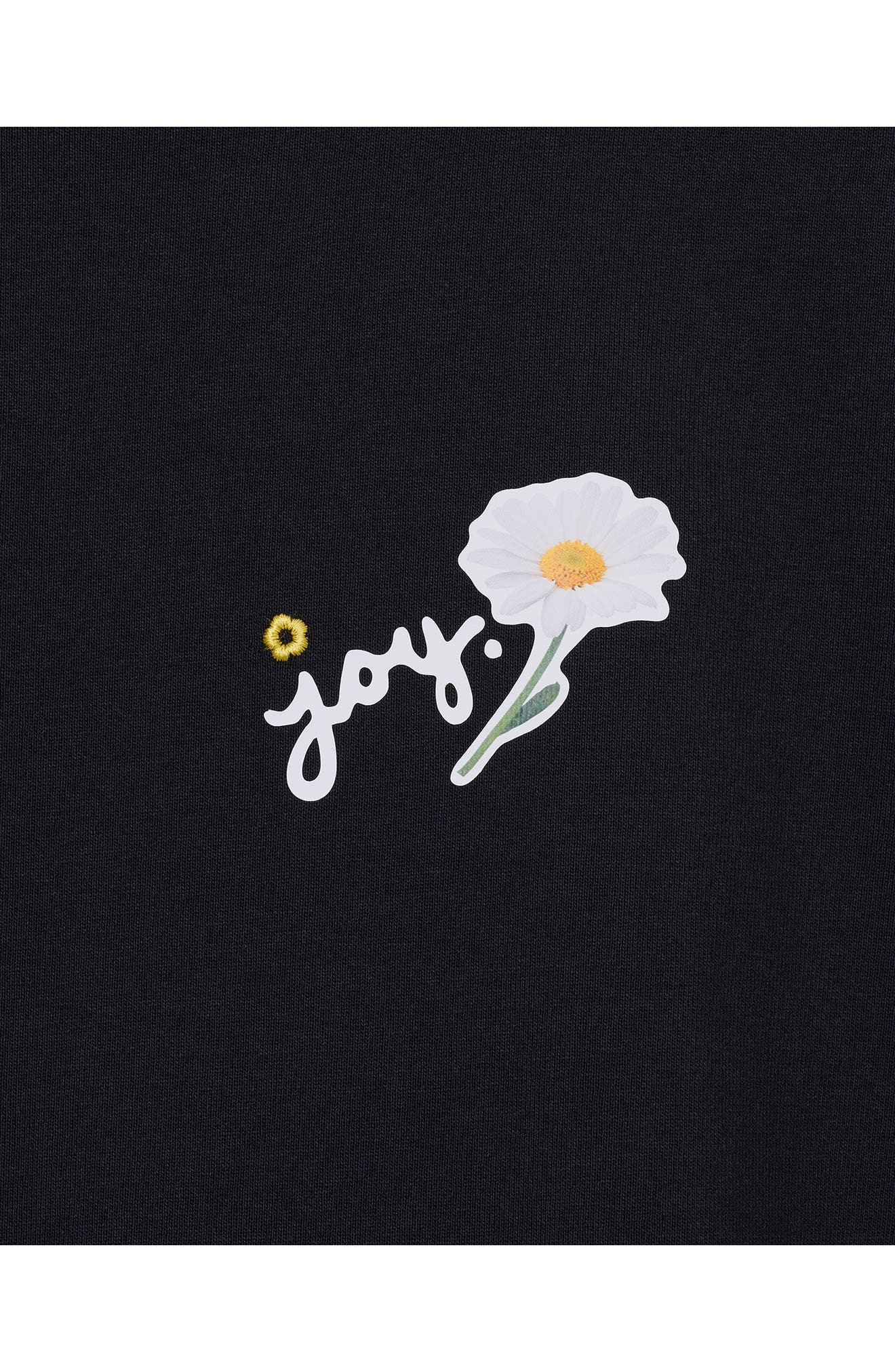 Marc Jacobs Marc Is Joy Daisy Graphic Baby T-Shirt in Black at Nordstrom - 6