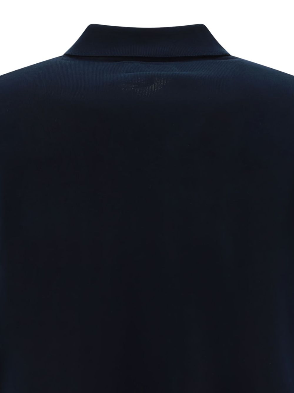 button-down cotton polo shirt - 3