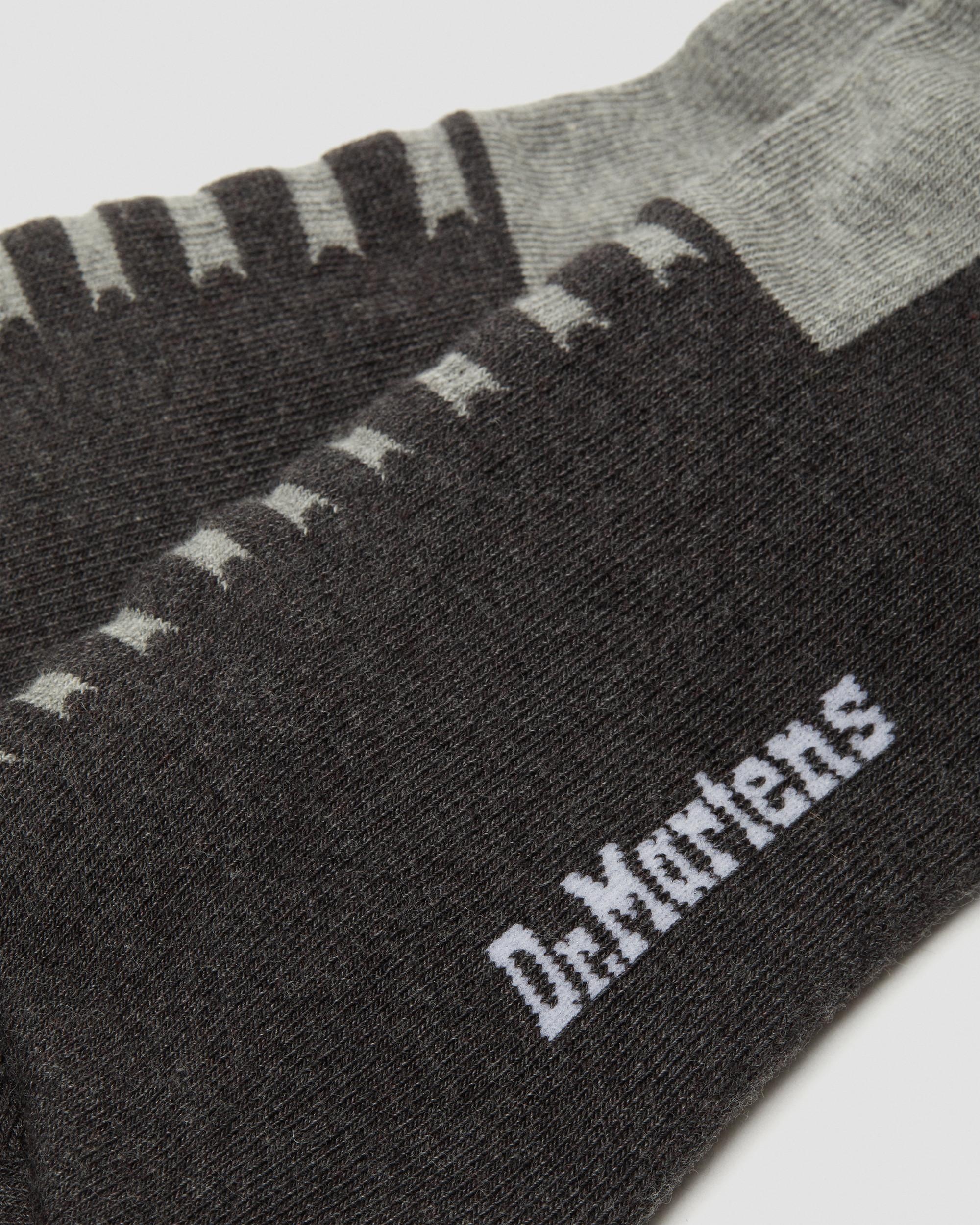 Double Doc Cotton Blend Socks - 3