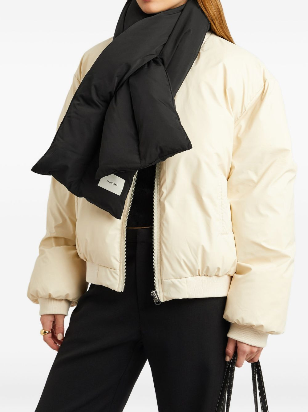 Packable puffer scarf - 3