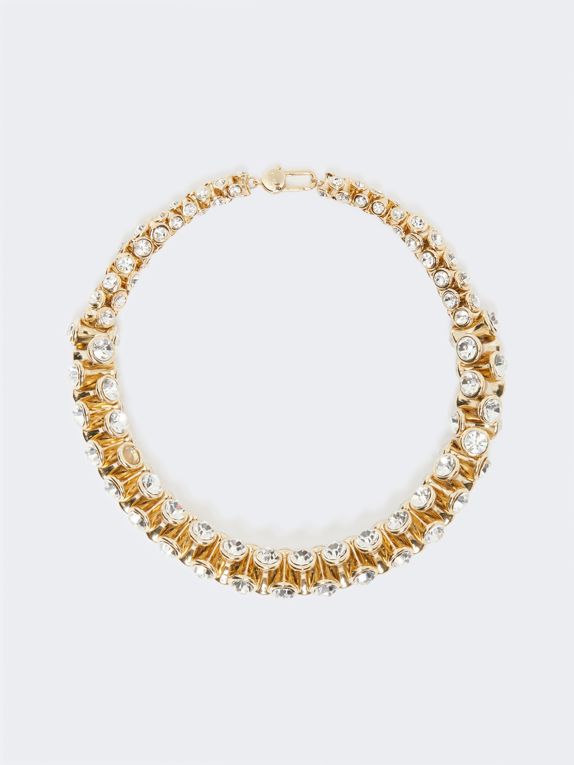 EDWIGESTD Necklace with crystals - 1
