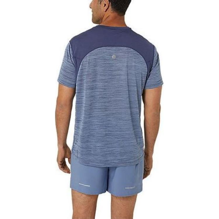 ASICS Road T-Shirt 'Blue' 2011C992-400 - 3