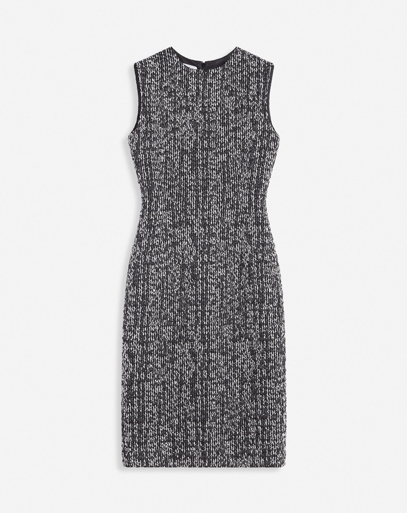 SHORT SLEEVELESS DRESS - 1