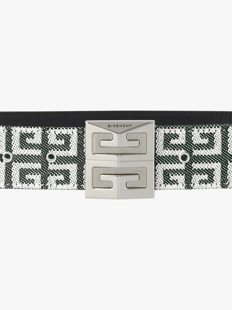 Givenchy 4G BELT IN 4G JACQUARD outlook
