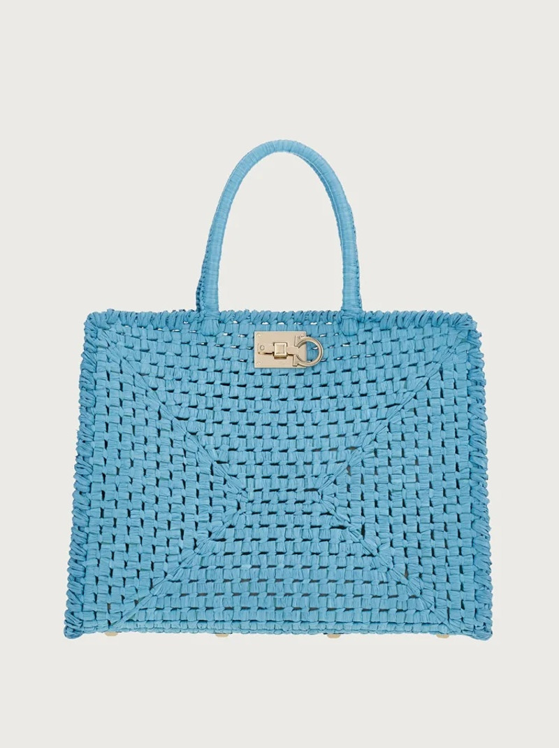 FERRAGAMO STUDIO BOX BAG (L) 1