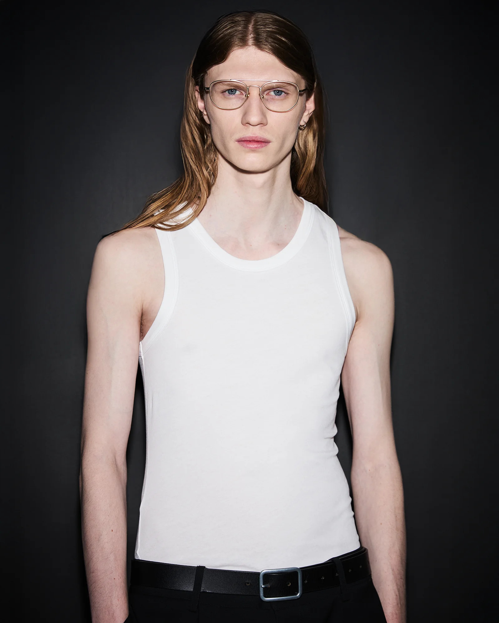 SHEER TANK WHITE - 2
