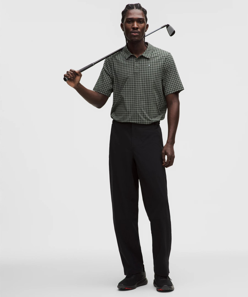 lululemon Logo Sport Polo Short Sleeve *Updated Fit outlook