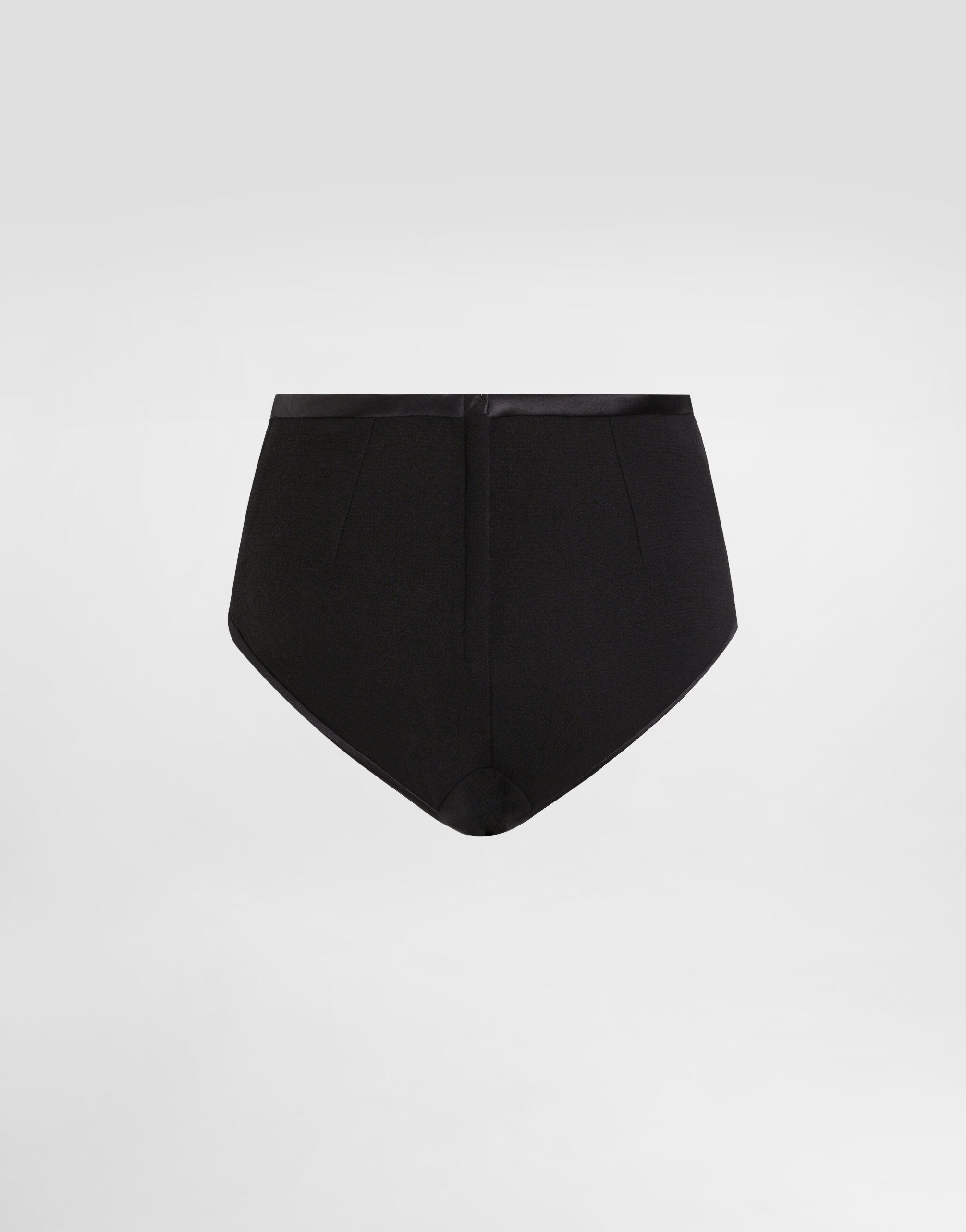 Woolen high-waisted panties - 6