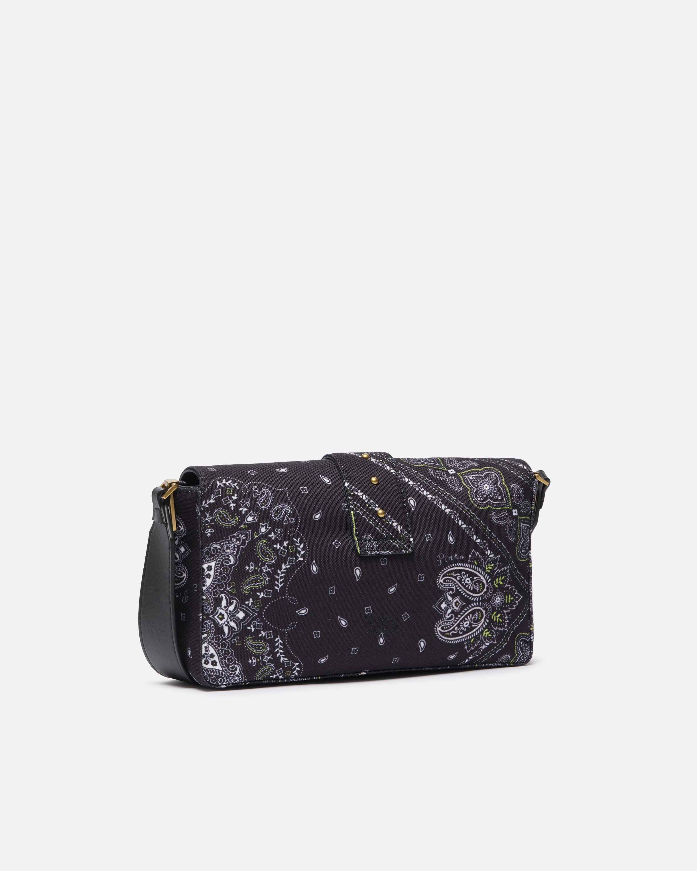 MEDIUM BANDANA PRINT LOVE BAG SLOUCHY SHOULDER BAG - 2