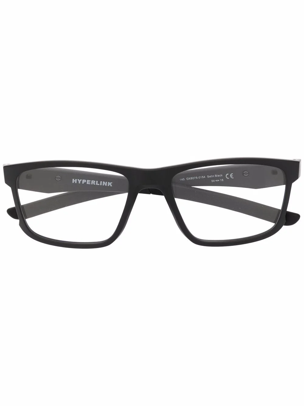 Hyperlink square-frame eyeglasses - 1