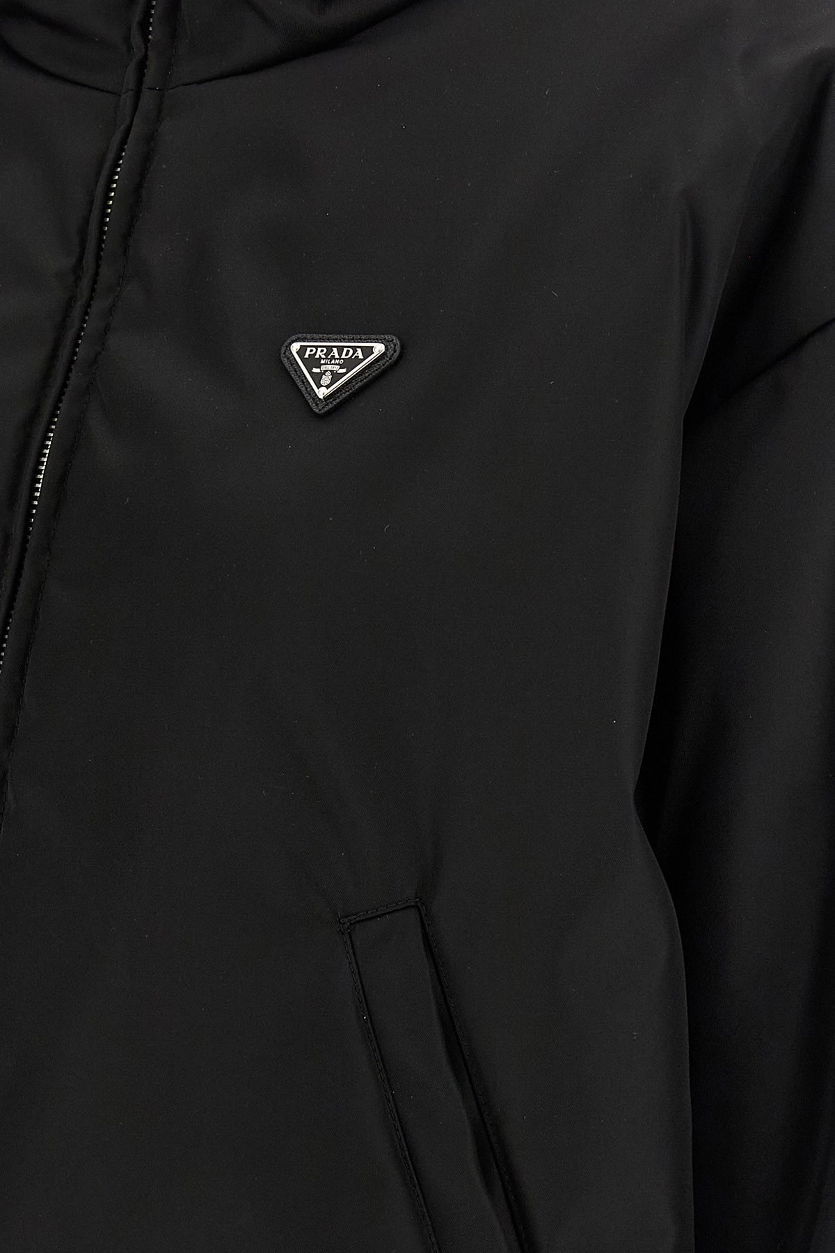 Re-Nylon hooded jacket - 5