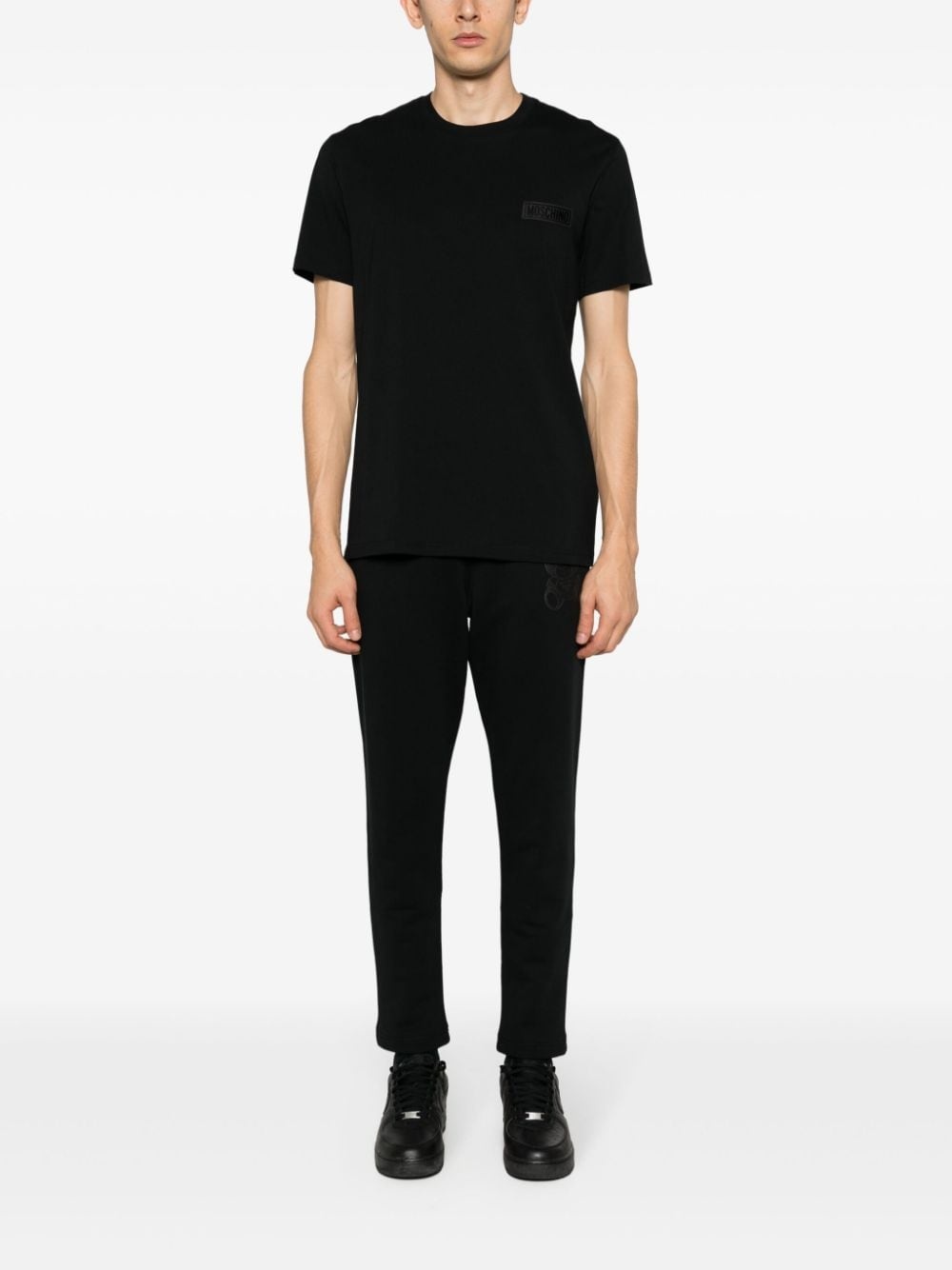 Teddy Bear cotton track pants - 2