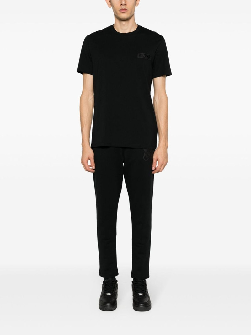 Moschino Teddy Bear cotton track pants outlook