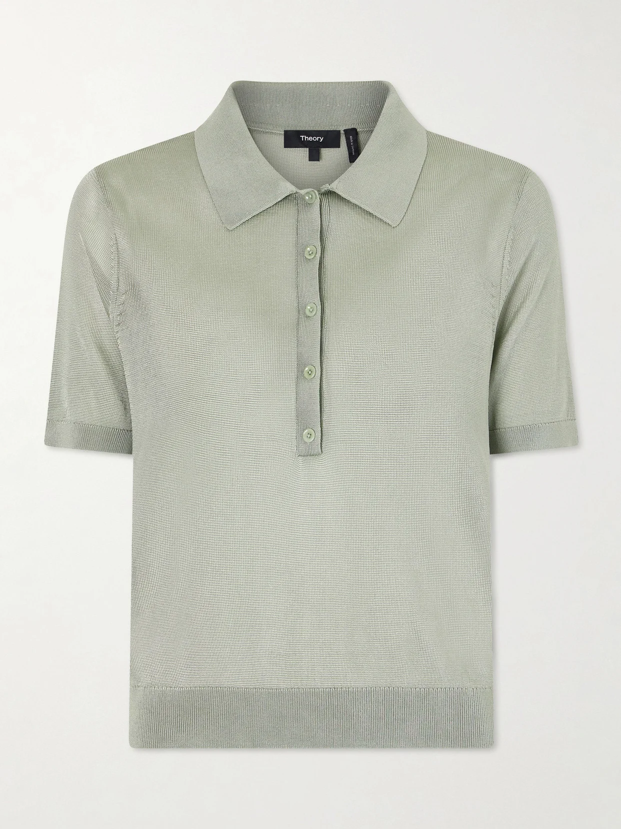 Piqué Polo T-shirt - 1