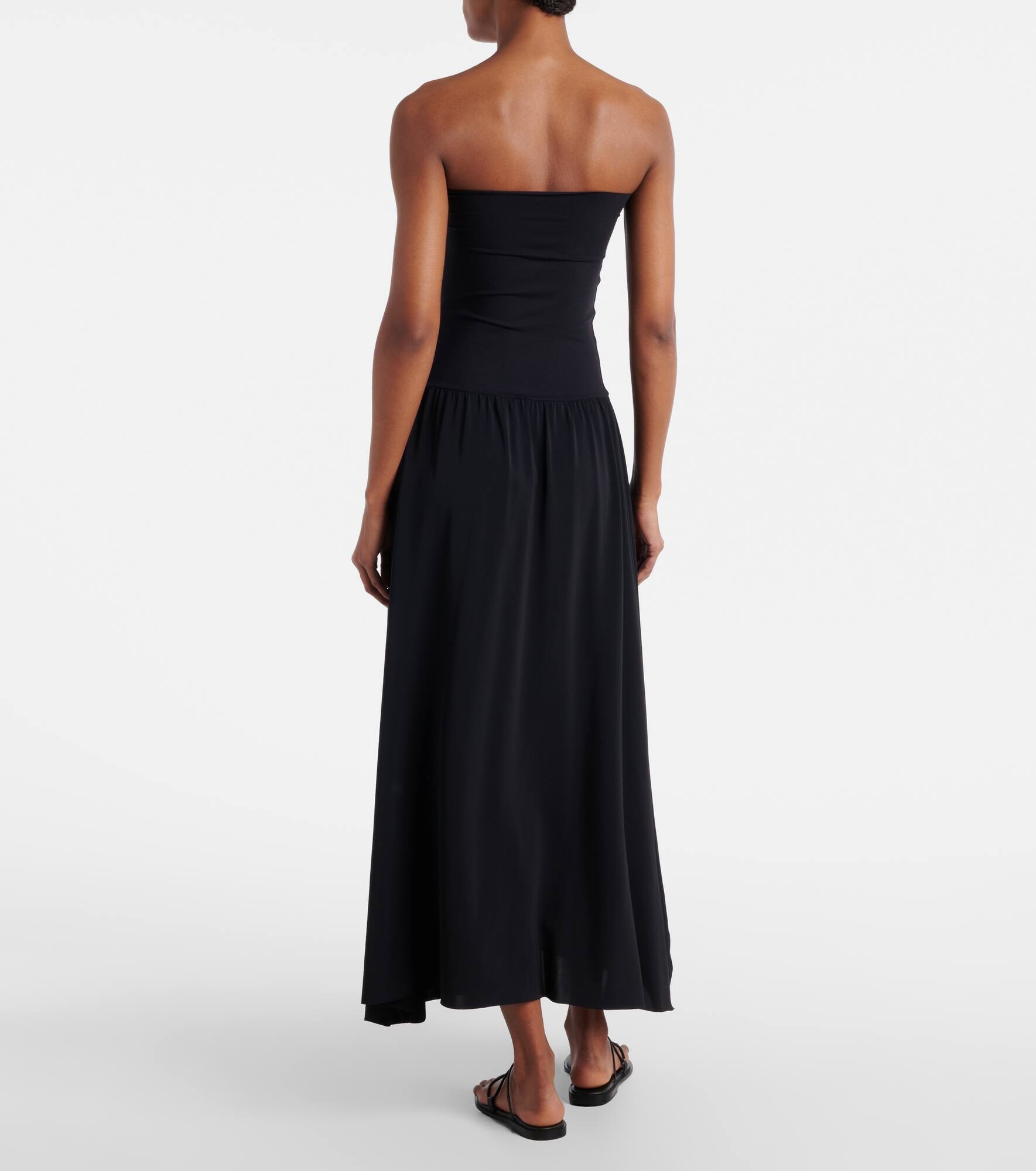 Oda pleated bustier dress - 3