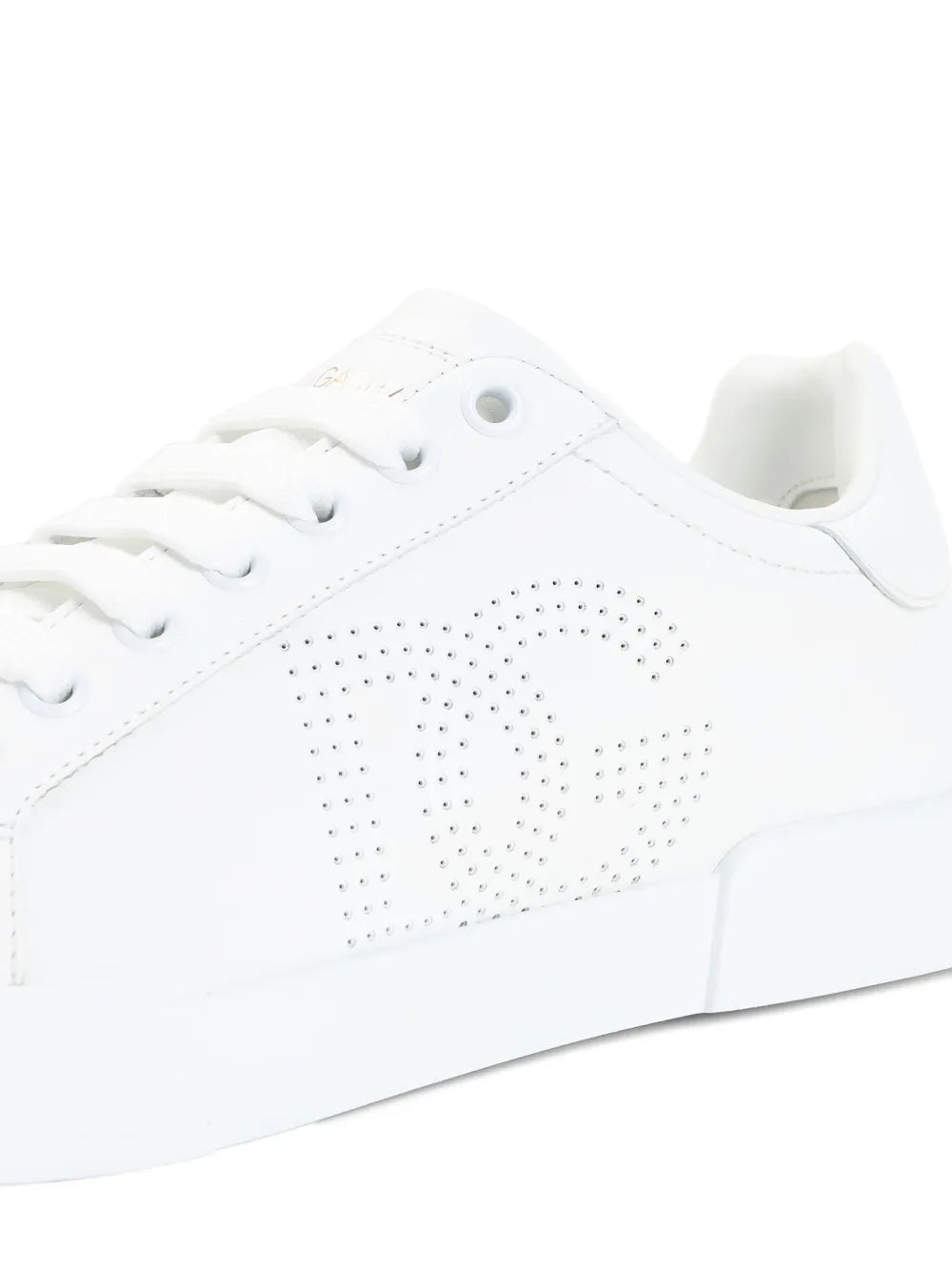 Leather Sneakers - 4