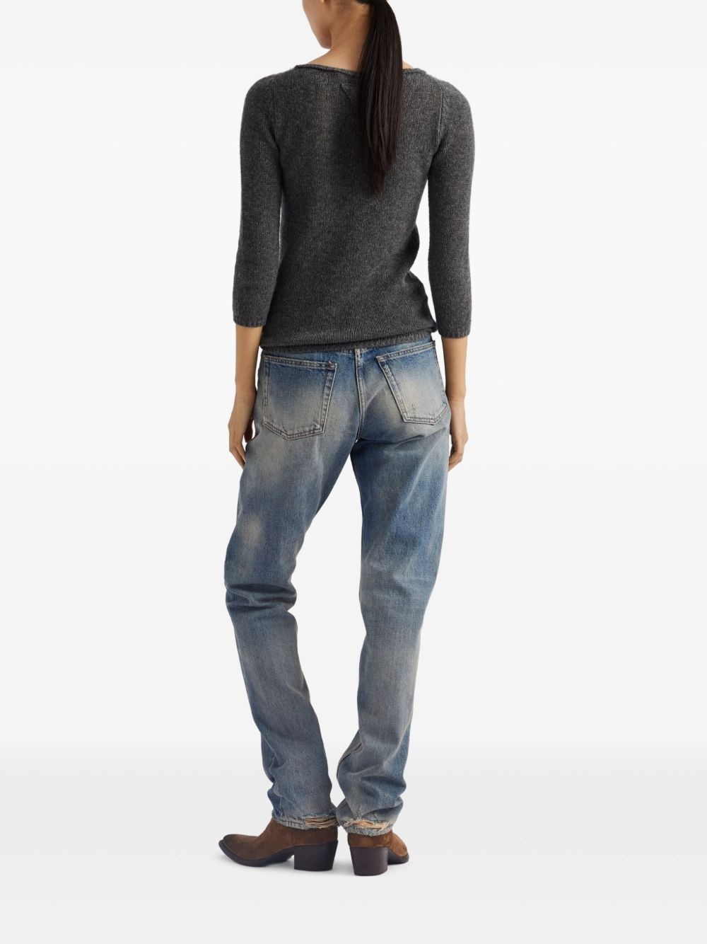 cashmere top - 3