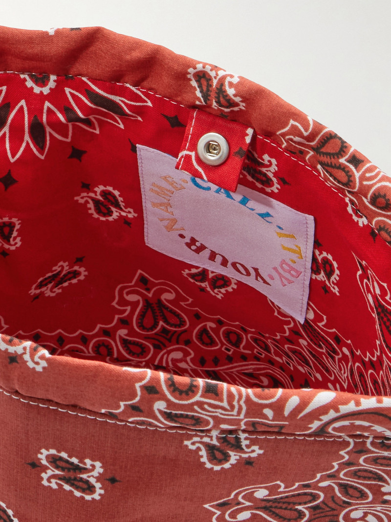 Sac Seau Printed Cotton Tote 5