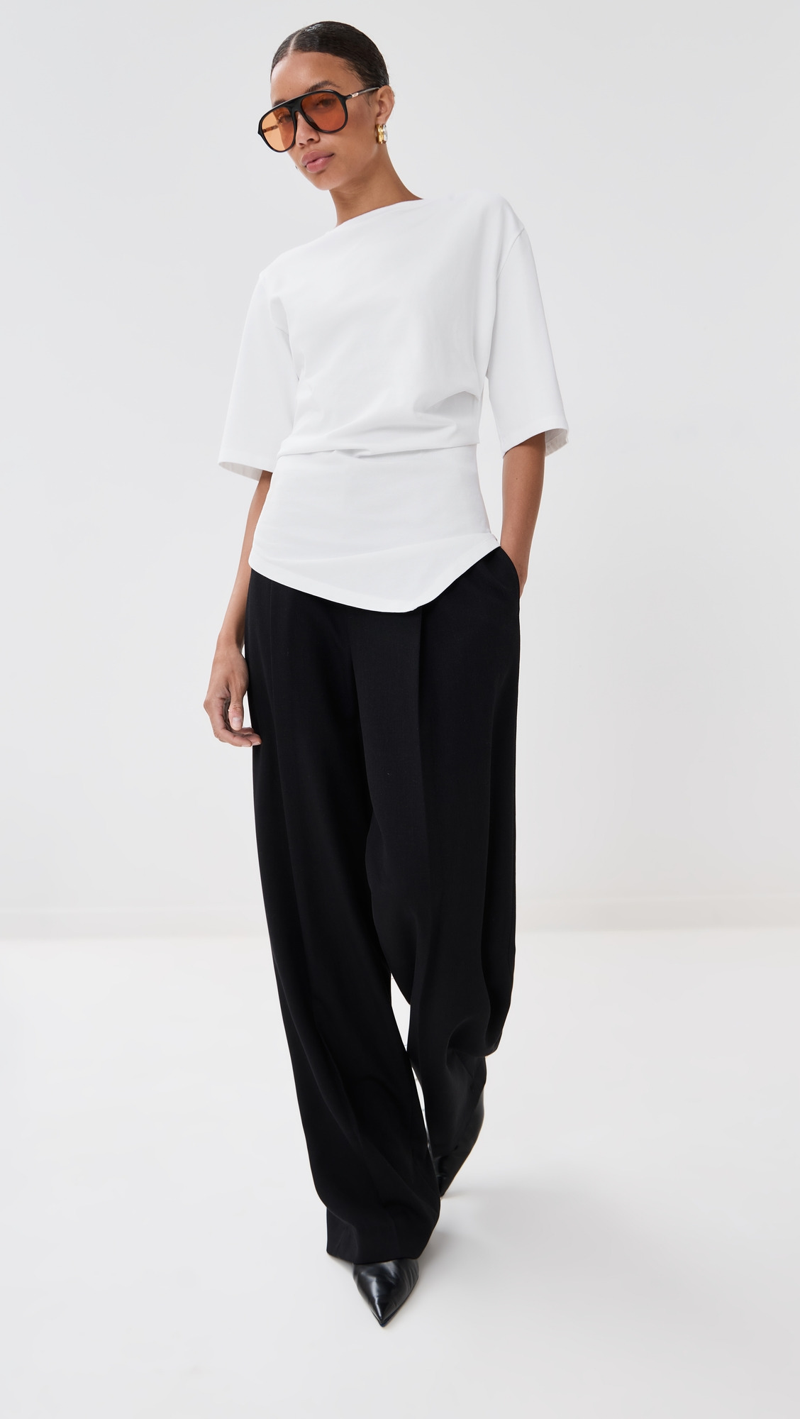 Re-Invented Twisted T-Shirt - 4