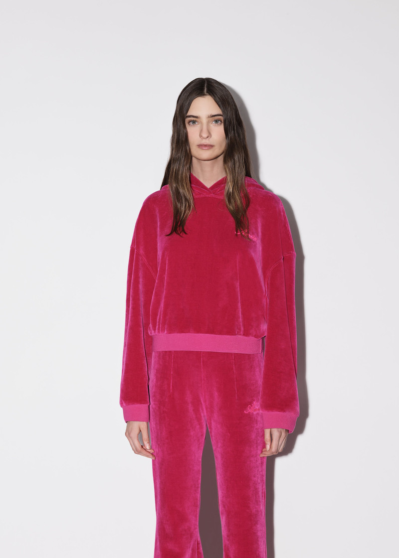 AMIRI CROPPED HOODIE outlook