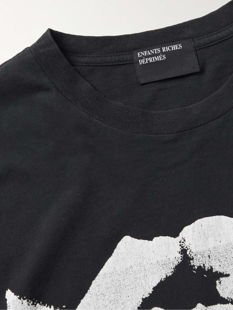 Printed Cotton-Jersey T-Shirt 5