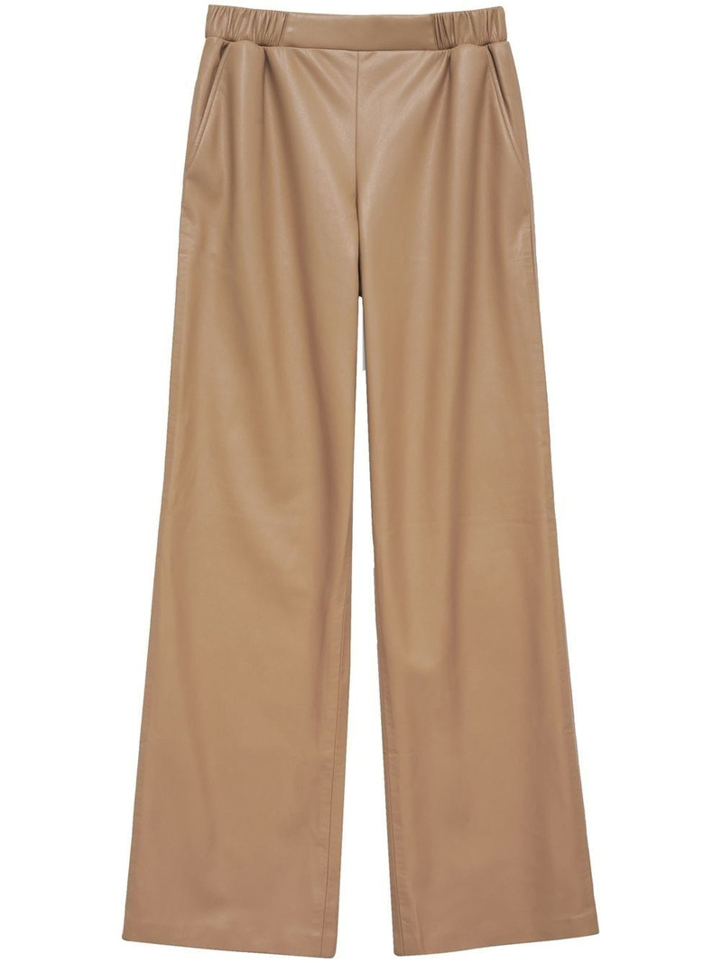 Koa faux-leather pants 1