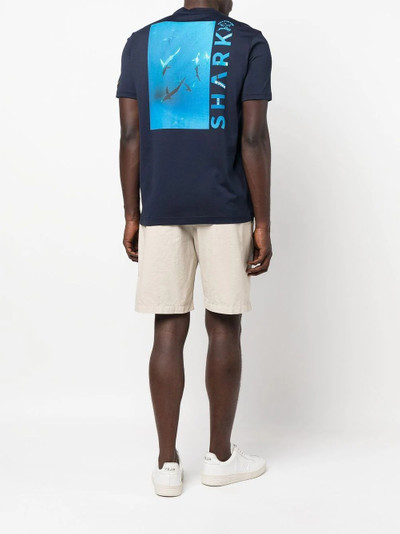 Paul & Shark logo-print T-shirt outlook