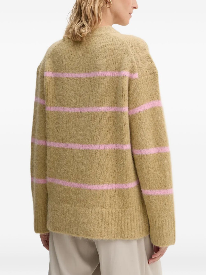 SAJOAN striped top 3
