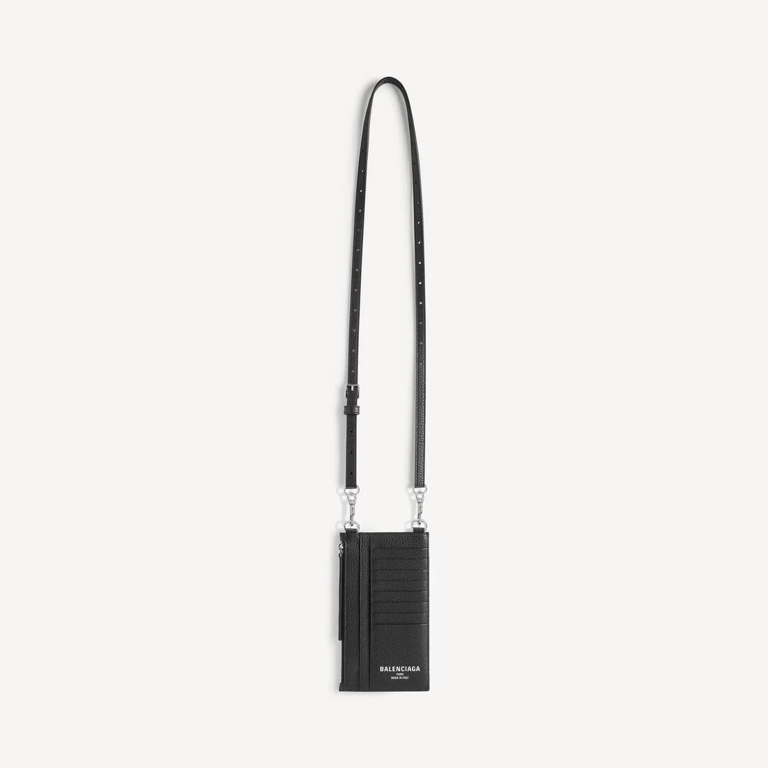 Men's Credit Phone Holder in Black - 1