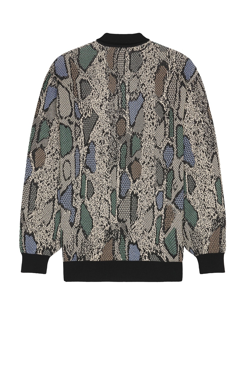 Python Knit Polo Shirt - 2