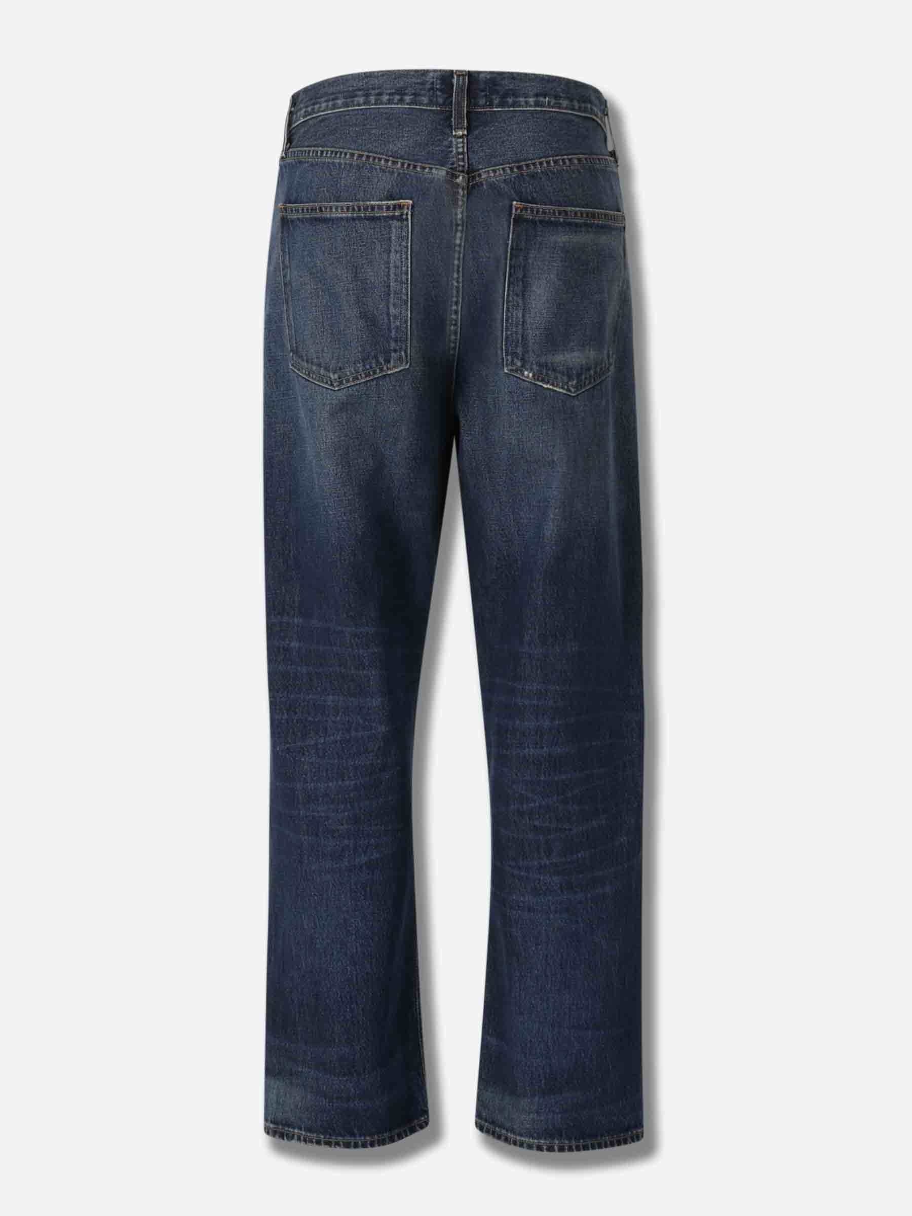 90'S STRAIGHT JEANS - 2