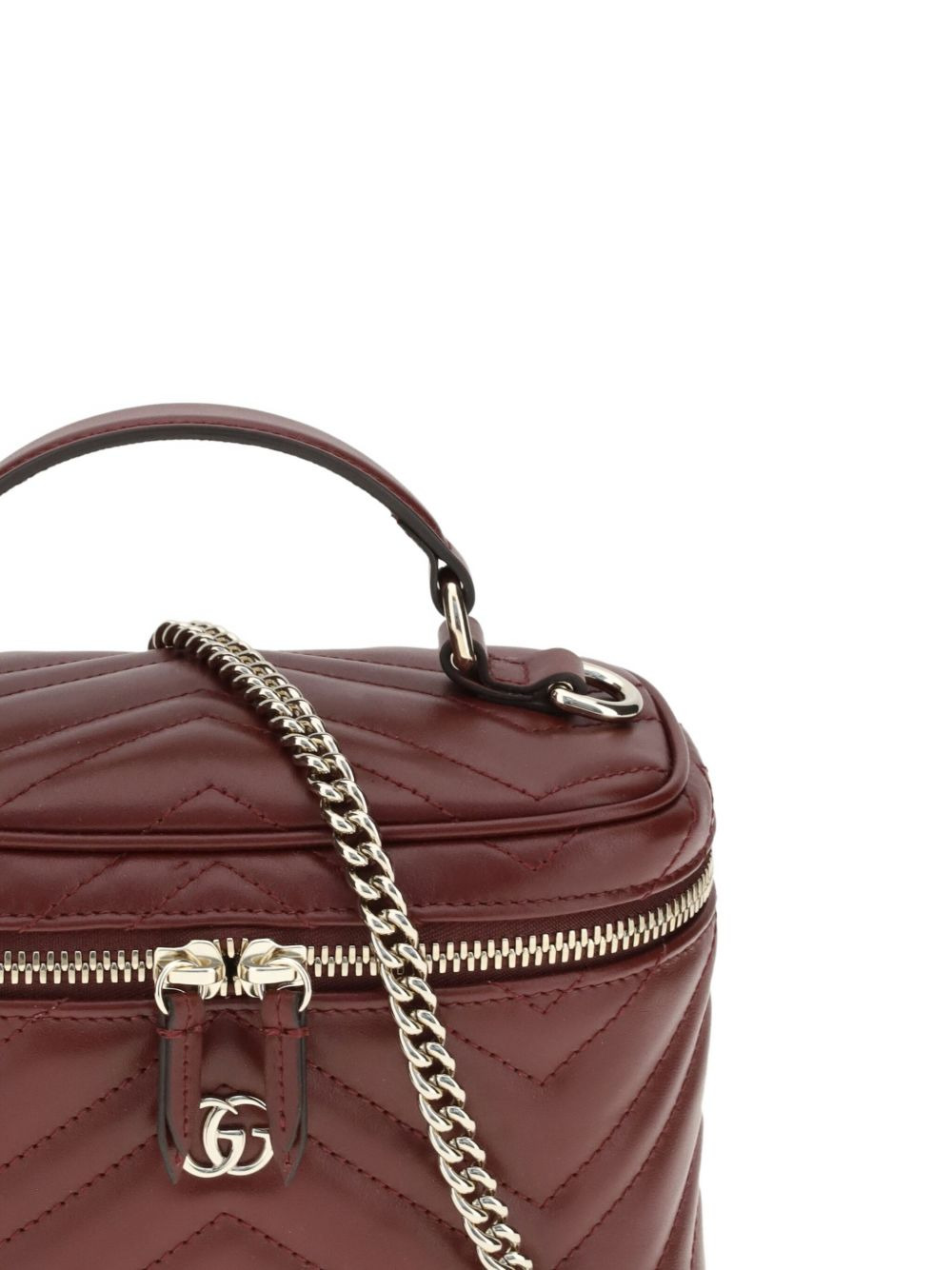 GG Marmont top-handle handbag - 2