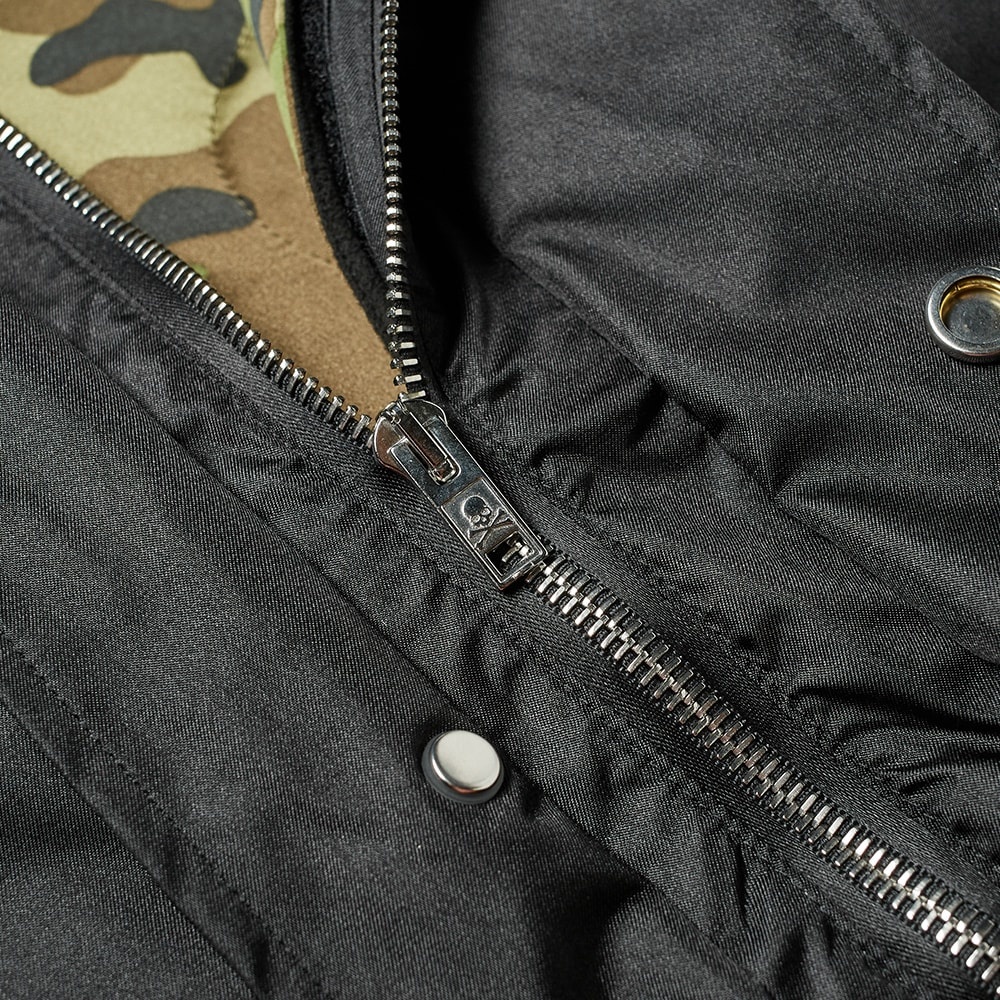 MASTERMIND WORLD Quilted Skull Mountain Parka - 2