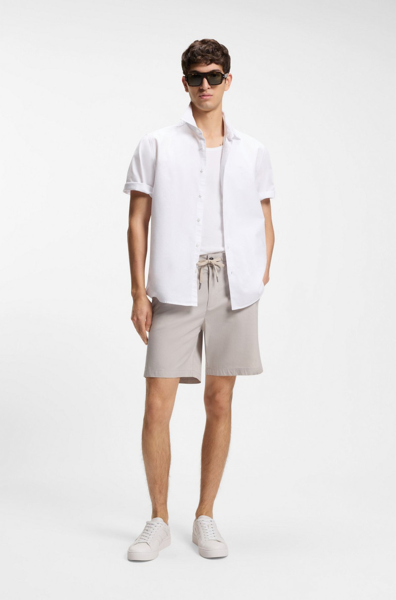 BOSS REGULAR-FIT SHIRT IN OXFORD COTTON outlook