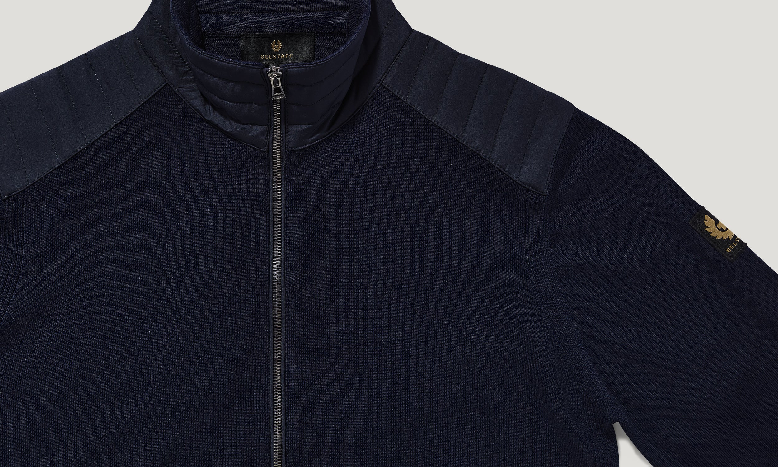 KELBY ZIP CARDIGAN - 3