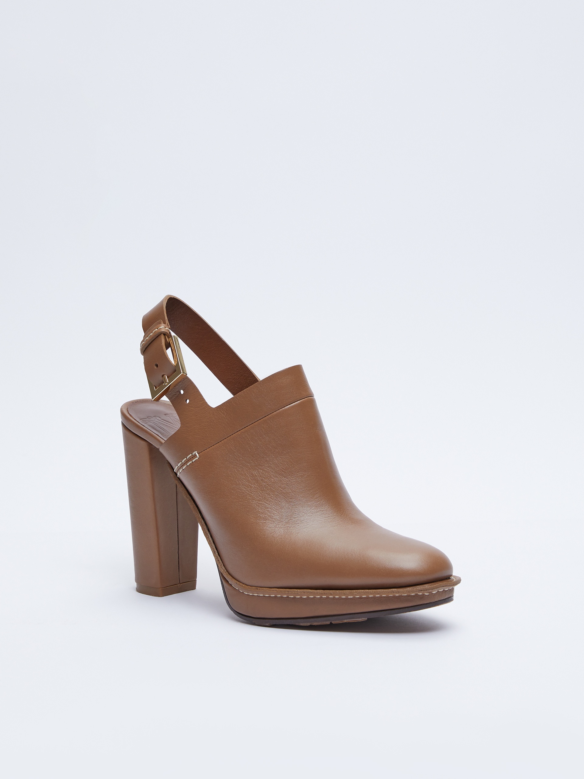 CLOS Leather mules - 2